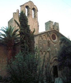 Iglesia de Sant Pau del Camp - Barcelona